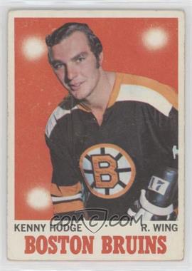 1970-71 Topps - [Base] #8 - Ken Hodge [Good to VG‑EX]