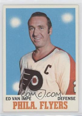 1970-71 Topps - [Base] #80 - Ed Van Impe