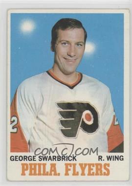 1970-71 Topps - [Base] #82 - George Swarbrick [Good to VG‑EX]