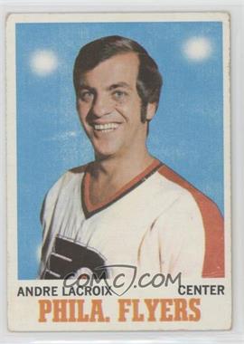 1970-71 Topps - [Base] #84 - Andre Lacroix