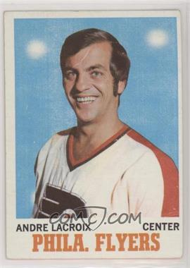 1970-71 Topps - [Base] #84 - Andre Lacroix