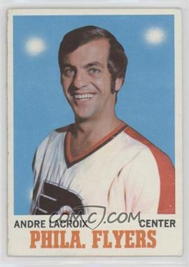 1970-71 Topps - [Base] #84 - Andre Lacroix