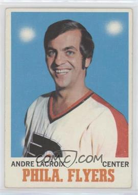 1970-71 Topps - [Base] #84 - Andre Lacroix