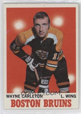 1970-71 Topps - [Base] #9 - Wayne Carleton