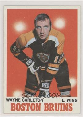 1970-71 Topps - [Base] #9 - Wayne Carleton