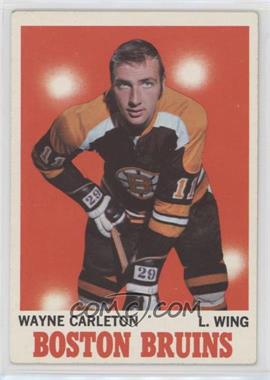 1970-71 Topps - [Base] #9 - Wayne Carleton