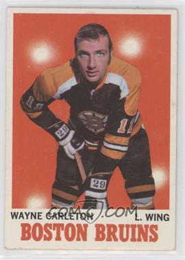 1970-71 Topps - [Base] #9 - Wayne Carleton