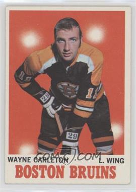 1970-71 Topps - [Base] #9 - Wayne Carleton