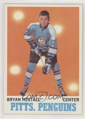 1970-71 Topps - [Base] #94 - Bryan Hextall