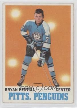 1970-71 Topps - [Base] #94 - Bryan Hextall
