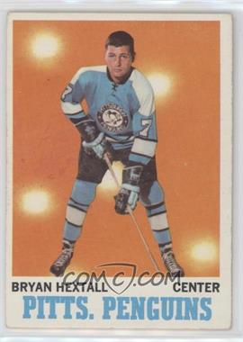 1970-71 Topps - [Base] #94 - Bryan Hextall