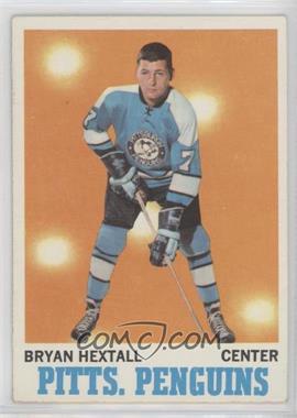 1970-71 Topps - [Base] #94 - Bryan Hextall