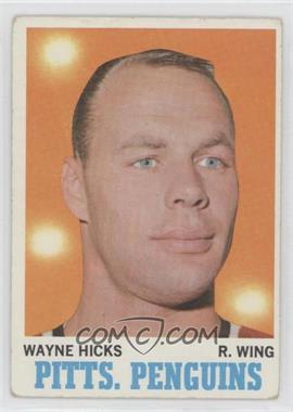 1970-71 Topps - [Base] #95 - Wayne Hicks