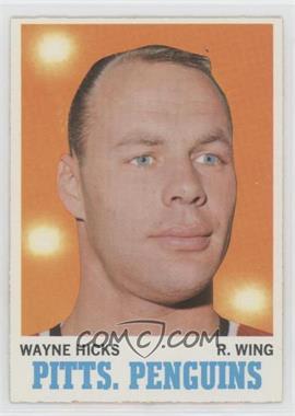 1970-71 Topps - [Base] #95 - Wayne Hicks