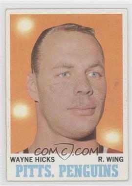 1970-71 Topps - [Base] #95 - Wayne Hicks