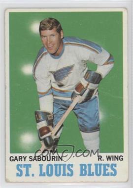 1970-71 Topps - [Base] #96 - Gary Sabourin