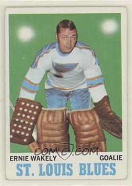 1970-71 Topps - [Base] #97 - Ernie Wakely