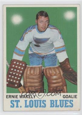 1970-71 Topps - [Base] #97 - Ernie Wakely