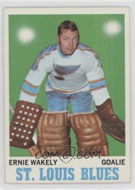 1970-71 Topps - [Base] #97 - Ernie Wakely