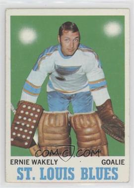 1970-71 Topps - [Base] #97 - Ernie Wakely