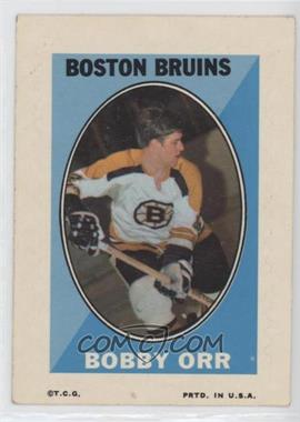 1970-71 Topps - Sticker Stamps #_BOOR - Bobby Orr [Good to VG‑EX]