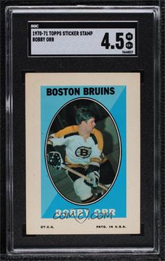 1970-71 Topps - Sticker Stamps #_BOOR - Bobby Orr [SGC 4.5 VG/EX+]