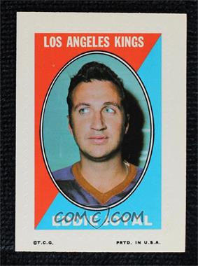 1970-71 Topps - Sticker Stamps #_EDJO - Eddie Joyal