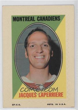 1970-71 Topps - Sticker Stamps #_JALA - Jacques Laperriere [Good to VG‑EX]