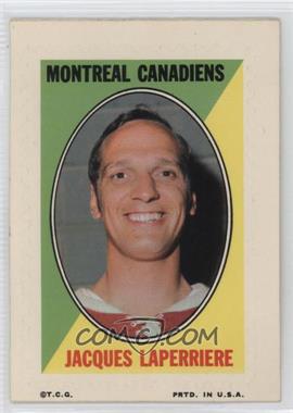 1970-71 Topps - Sticker Stamps #_JALA - Jacques Laperriere