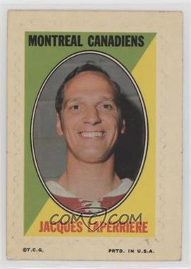 1970-71 Topps - Sticker Stamps #_JALA - Jacques Laperriere