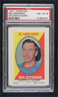 Red Berenson [PSA 8 NM‑MT]