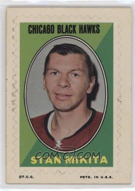 1970-71 Topps - Sticker Stamps #_STMI - Stan Mikita