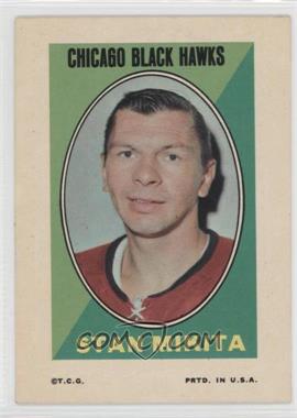 1970-71 Topps - Sticker Stamps #_STMI - Stan Mikita