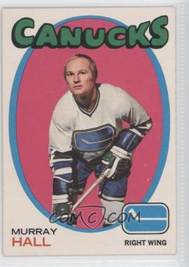 1971-72 O-Pee-Chee - [Base] #109 - Murray Hall