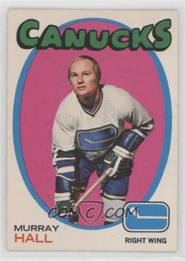 1971-72 O-Pee-Chee - [Base] #109 - Murray Hall