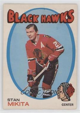 1971-72 O-Pee-Chee - [Base] #125 - Stan Mikita [Good to VG‑EX]