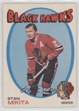 1971-72 O-Pee-Chee - [Base] #125 - Stan Mikita