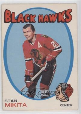 1971-72 O-Pee-Chee - [Base] #125 - Stan Mikita