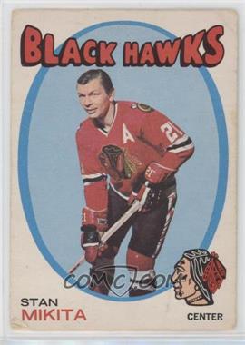 1971-72 O-Pee-Chee - [Base] #125 - Stan Mikita