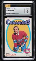 Guy Lafleur [CSG 6 Ex/NM]