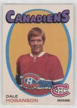 1971-72 O-Pee-Chee - [Base] #149 - Dale Hoganson