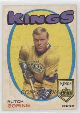 1971-72 O-Pee-Chee - [Base] #152 - Butch Goring [Good to VG‑EX]