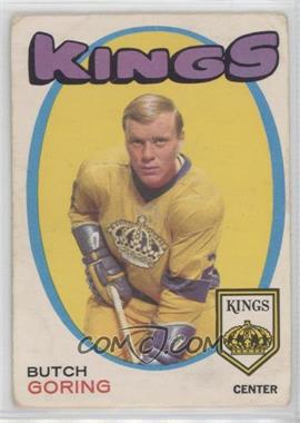 1971-72 O-Pee-Chee - [Base] #152 - Butch Goring [Good to VG‑EX]