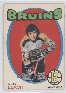 1971-72 O-Pee-Chee - [Base] #175 - Reggie Leach [Good to VG‑EX]