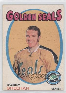 1971-72 O-Pee-Chee - [Base] #177 - Bobby Sheehan [Good to VG‑EX]