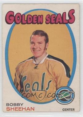 1971-72 O-Pee-Chee - [Base] #177 - Bobby Sheehan