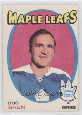 1971-72 O-Pee-Chee - [Base] #196 - Bob Baun [Good to VG‑EX]