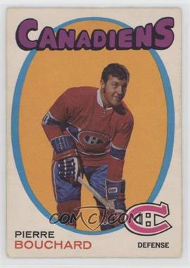 1971-72 O-Pee-Chee - [Base] #2 - Pierre Bouchard