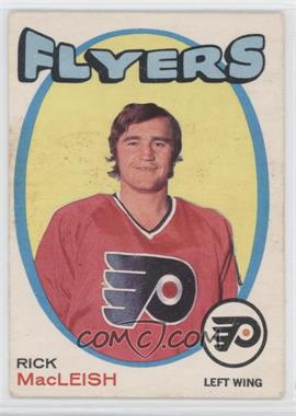 1971-72 O-Pee-Chee - [Base] #207 - Rick MacLeish