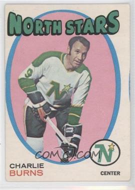 1971-72 O-Pee-Chee - [Base] #238 - Charlie Burns [Good to VG‑EX]